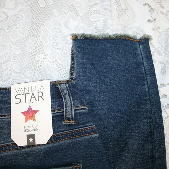 Vanilla Star Womens Distressed Camouflage Jeggings Gray Size 3 main image 1